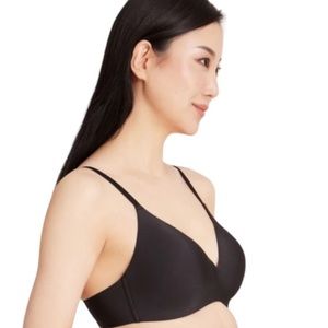 🆕 Knix “Infinity” Black Seamless Bra - Women’s Size Small